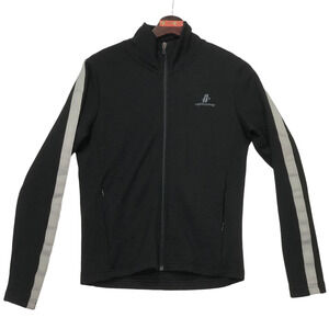 Hincapie Men Size S Sportswear Milano Cycling Jacket Black Merino Wool TINY FLAW